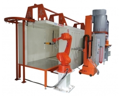 Big whirlwind magic fast changing color spray room series