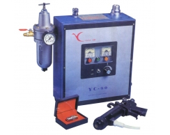 Liquid electrostatic spray gun