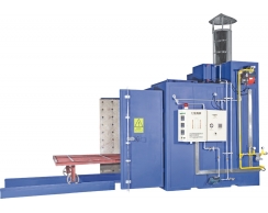 Hot cleaning furnace